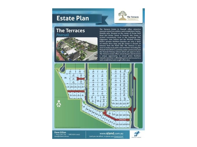 Lot 154,  The Terraces Estate, Pearsall WA 6065