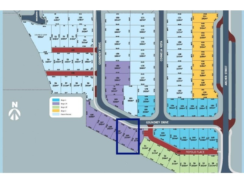 Lot 200,  The Terraces Estate, Pearsall WA 6065