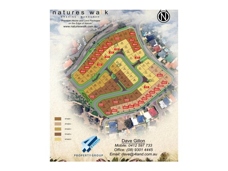 Lot 60, Lot 75 Natures Walk Estate, Mandurah WA 6210