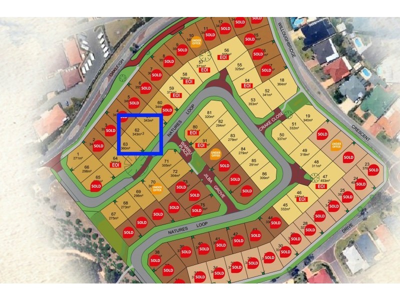 Lot 62 Natures Walk Estate, Mandurah WA 6210