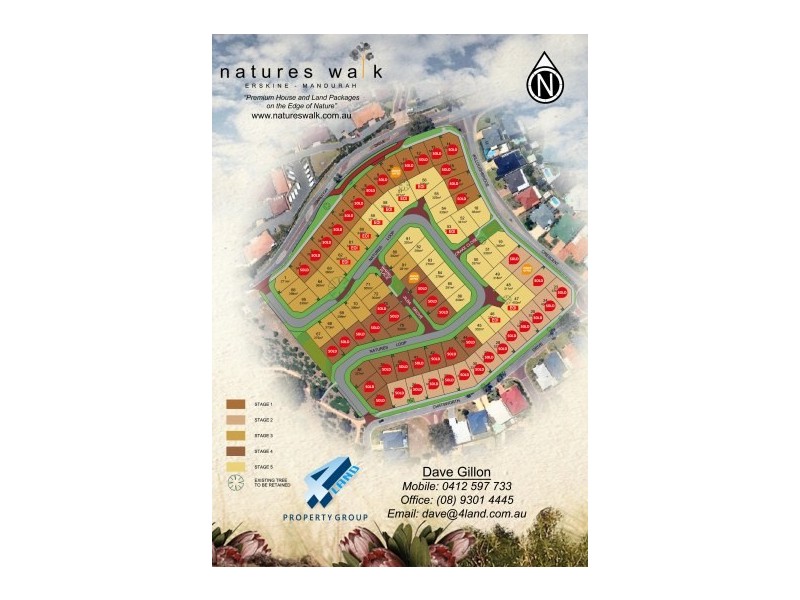 Lot 64, Lot 75 Natures Walk Estate, Mandurah WA 6210