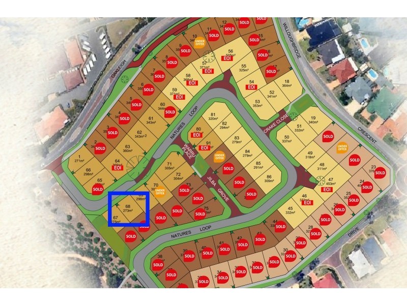 Lot 68 Natures Walk Estate, Mandurah WA 6210