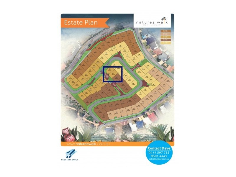 Lot 91 Natures Walk Estate, Mandurah WA 6210
