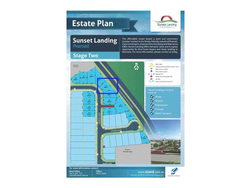 Lot 55, Cabernet Loop, Pearsall WA 6065