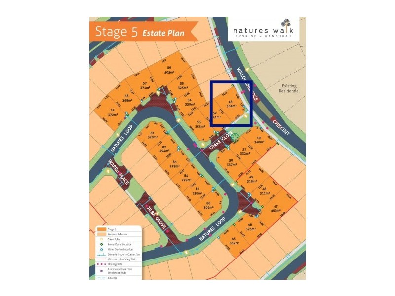 Lot 18 Natures Walk Estate, Erskine WA 6210