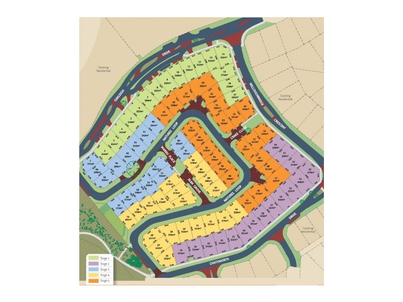Lot 18 Natures Walk Estate, Erskine WA 6210