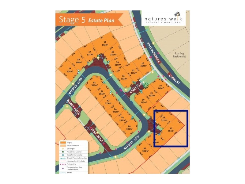Lot 47 Natures Walk Estate, Erskine WA 6210