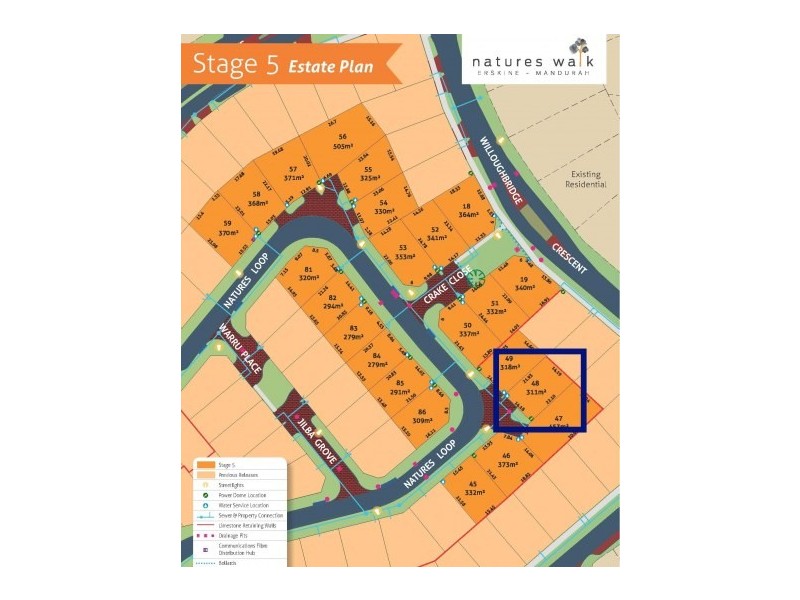 Lot 48 Natures Walk Estate, Erskine WA 6210
