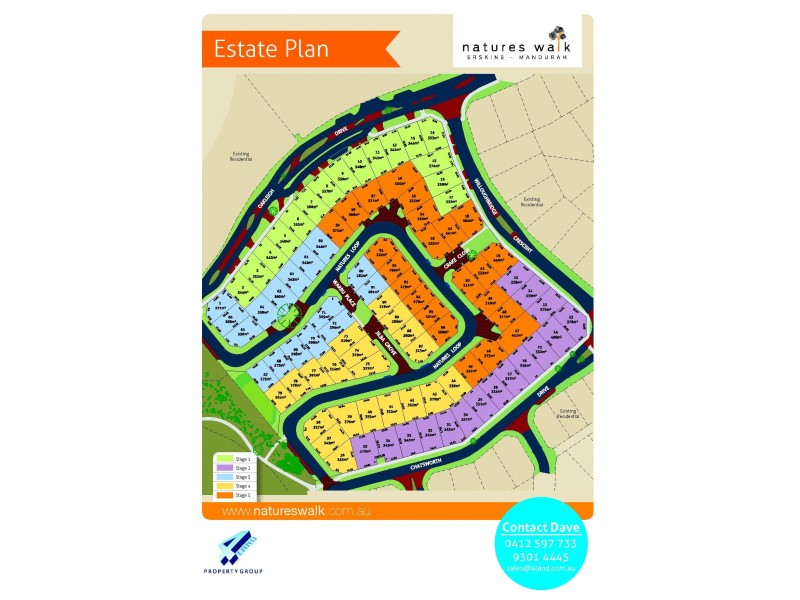 (Lot 51)/3 Crake Close, Erskine WA 6210 Floorplan