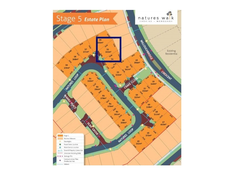 Lot 55 Natures Walk Estate, Erskine WA 6210