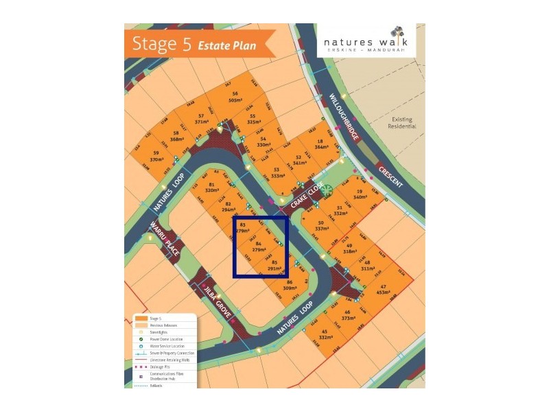 Lot 84 Natures Walk Estate, Erskine WA 6210