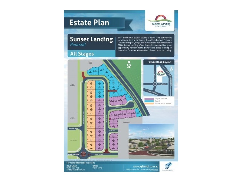 Lot 17 Sunset Landing Estate, Pearsall WA 6065