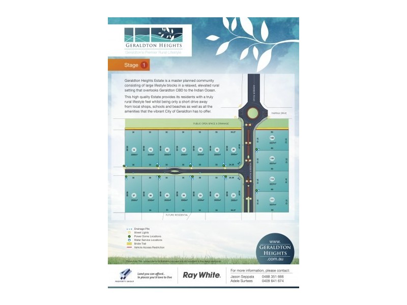 Lot 20, 2 Protea Avenue, Geraldton WA 6530