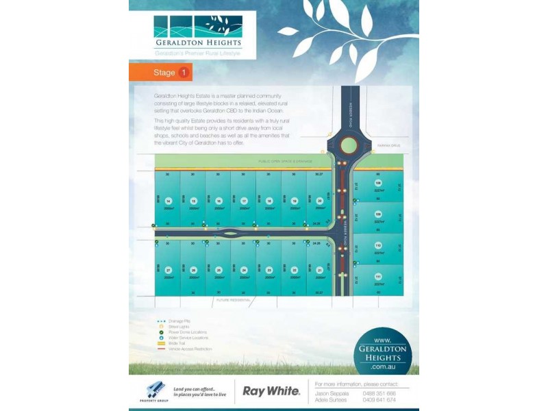 Lot 20, 2 Protea Avenue, Geraldton WA 6530 Floorplan