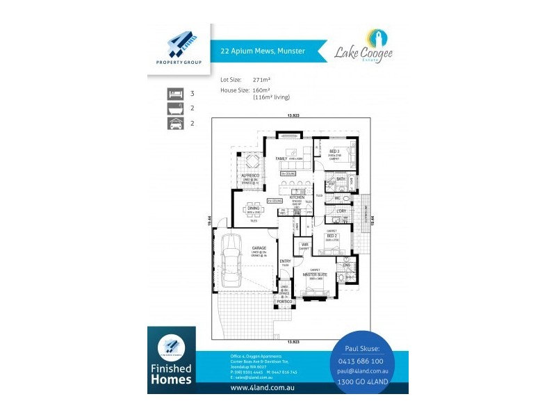 22 Apium Mews, Munster WA 6166