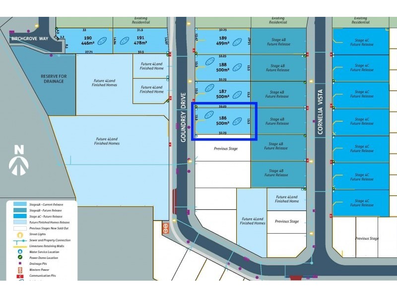 Lot 186,  Goundrey Drive, Pearsall WA 6065