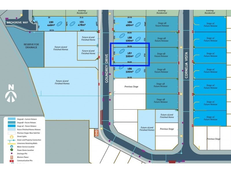 Lot 187,  Goundrey Drive, Pearsall WA 6065