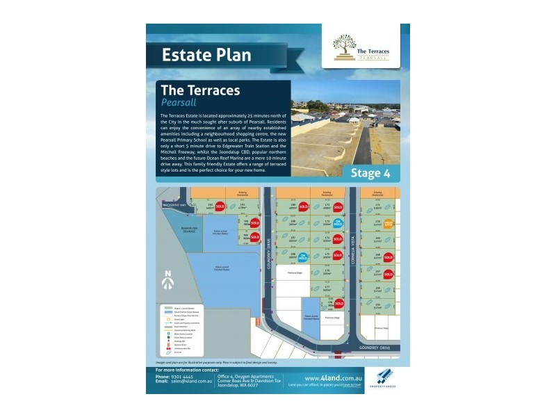 Lot 188, 31 Goundrey Drive, Pearsall WA 6065