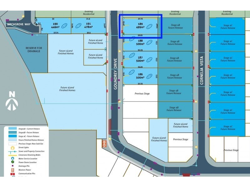 Lot 189,  Goundrey Drive, Pearsall WA 6065
