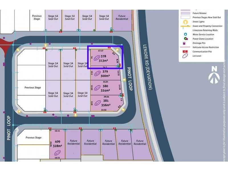 Lot 378,  Pinot Loop, Pearsall WA 6065