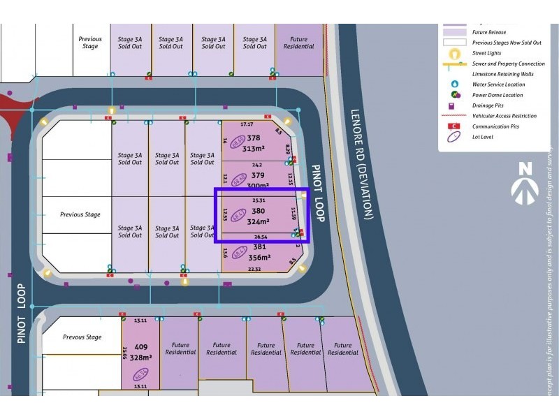 Lot 380,  Pinot Loop, Pearsall WA 6065