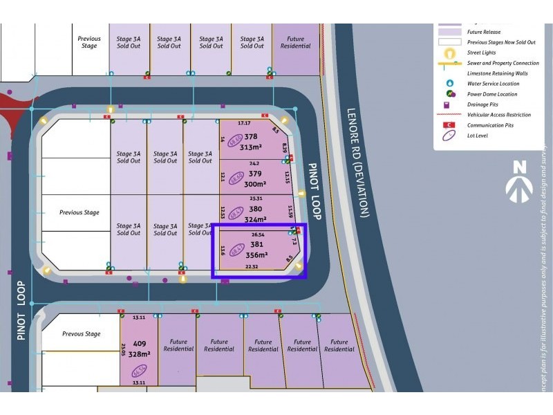 Lot 381,  Pinot Loop, Pearsall WA 6065
