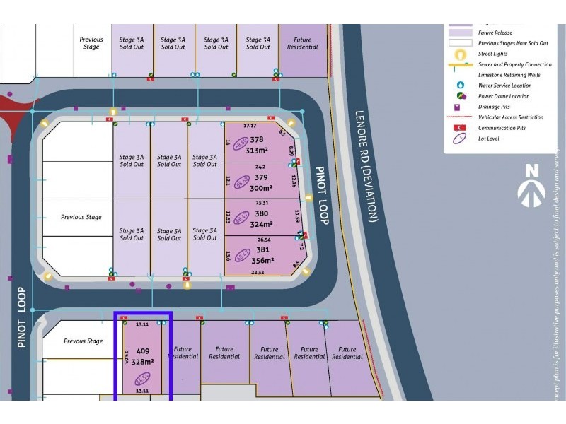 Lot 409,  Pinot Loop, Pearsall WA 6065