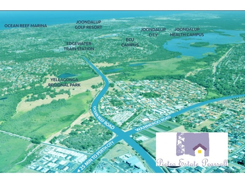 Lot 410, Pinot Loop, Pearsall WA 6065