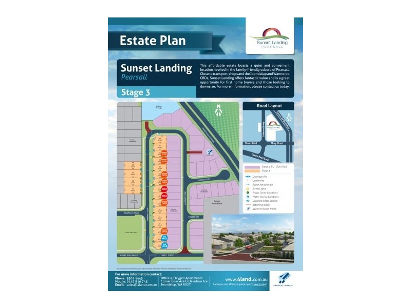 Lot 4,  Cabernet Loop, Pearsall WA 6065