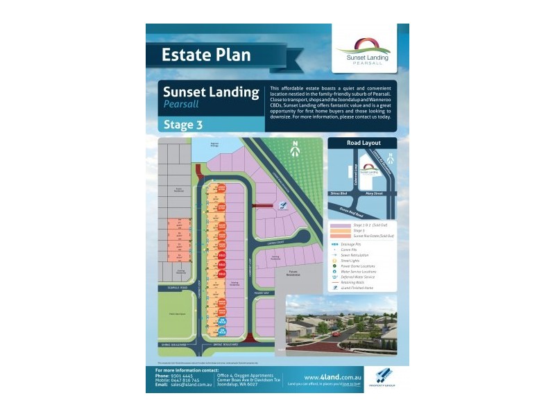 Lot 5,  Cabernet Loop, Pearsall WA 6065