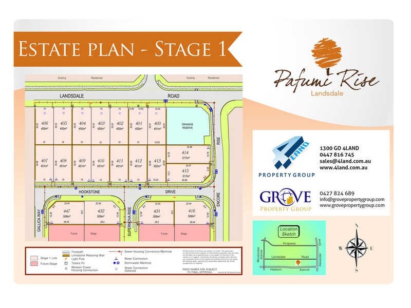 Lot 401 Landsdale Road, Landsdale WA 6065 Floorplan