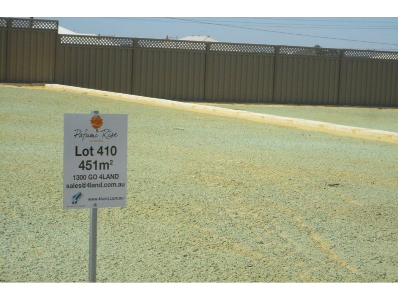 Lot 410 Hookstone Drive, Landsdale WA 6065
