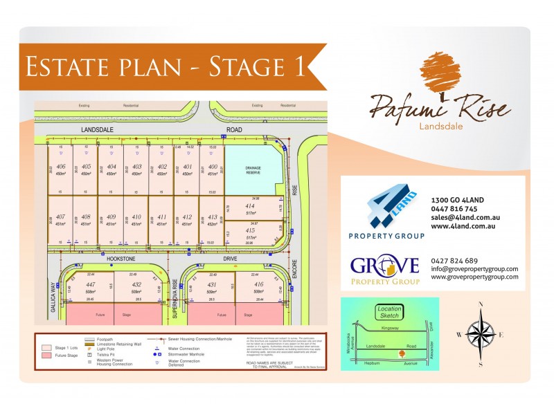 Lot 412 Hookstone Drive, Landsdale WA 6065 Floorplan