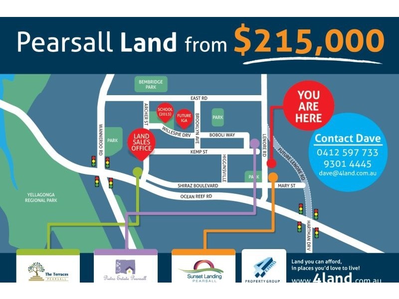 Lot 47,  Chenin Court, Pearsall WA 6065