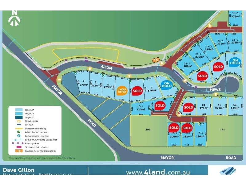 Lot 2, Apium Mews, Munster WA 6166