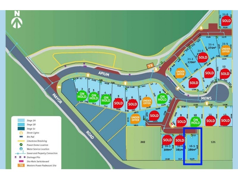 Lot 16-5,  Apium Mews, Munster WA 6166