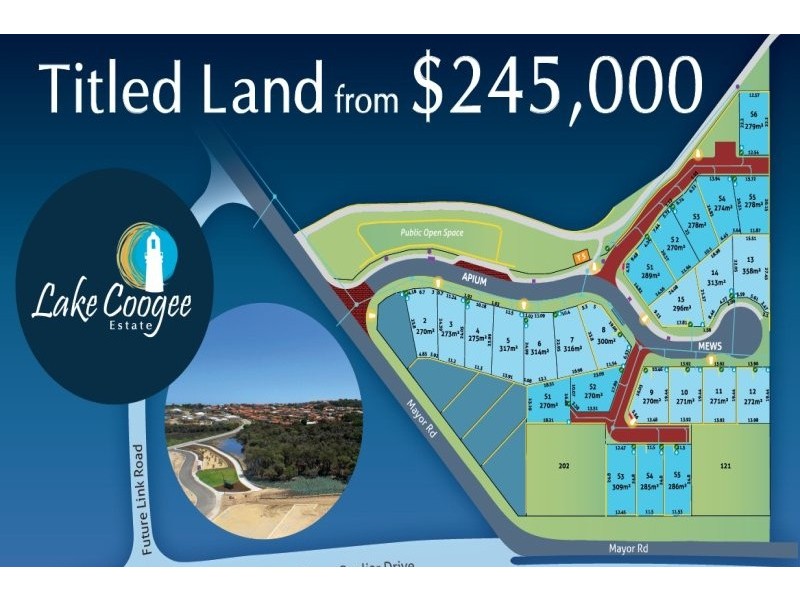 Lot 16-5,  Apium Mews, Munster WA 6166
