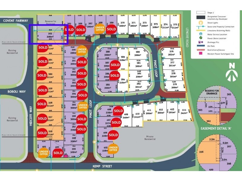 Lot 363,  Kemp Street, Pearsall WA 6065