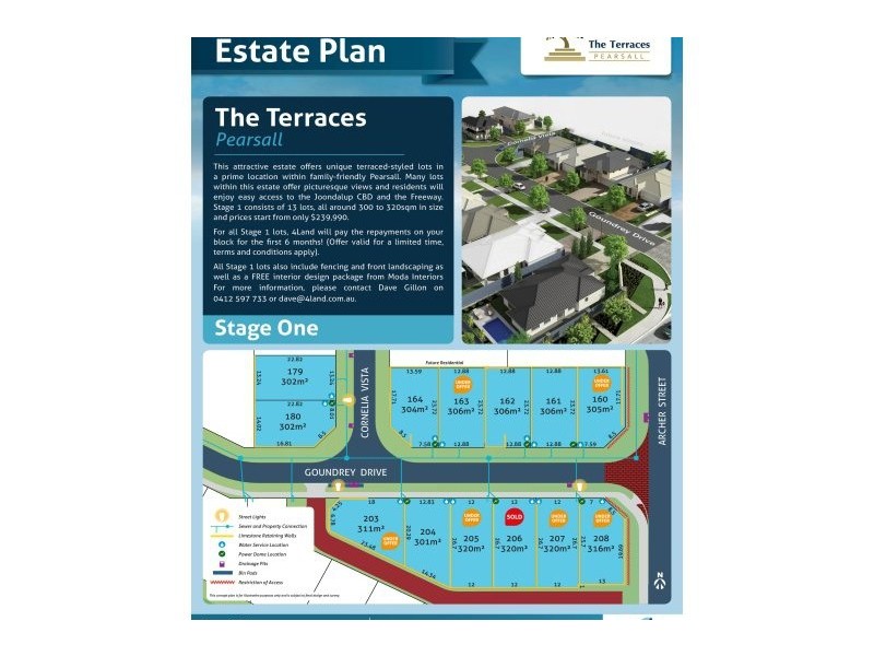 Lot 203, Goundrey Drive, Pearsall WA 6065