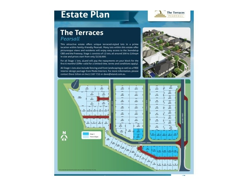 Lot 203, Goundrey Drive, Pearsall WA 6065