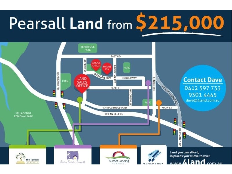 Lot 203, Goundrey Drive, Pearsall WA 6065