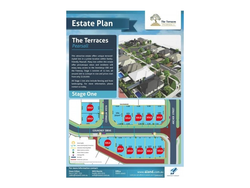 Lot 164, Goundrey Drive, Pearsall WA 6065