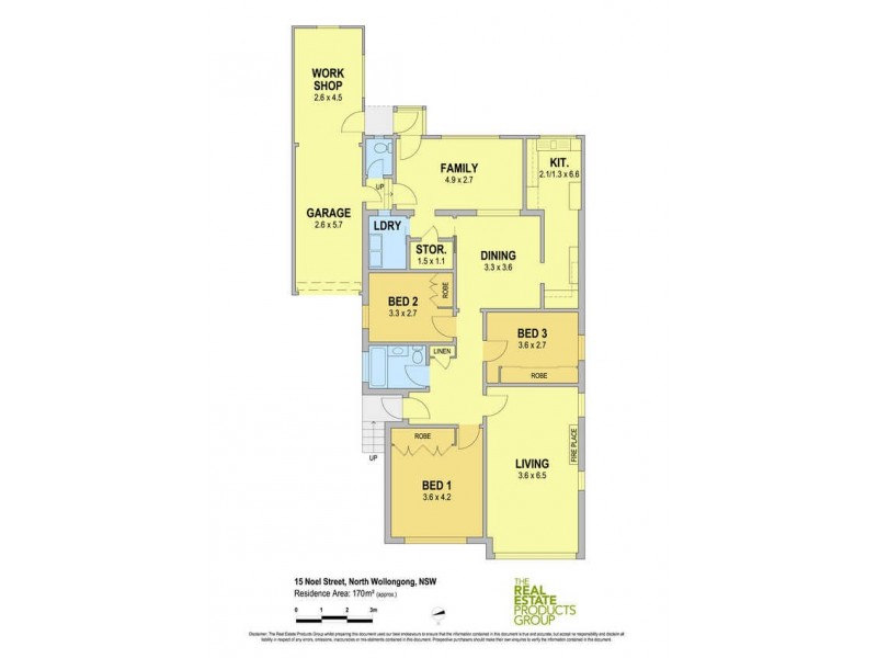 15 Noel Street, North Wollongong NSW 2500 Floorplan