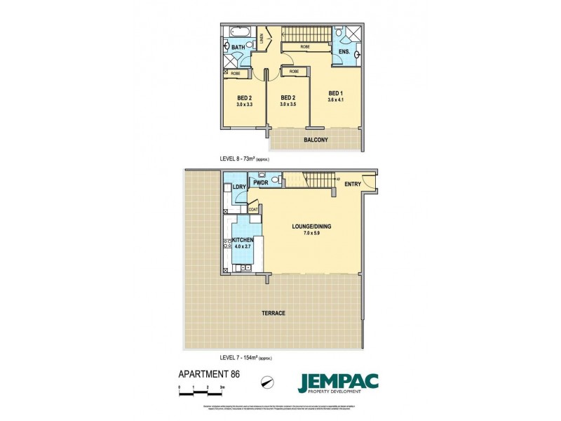 313 Crown Street, Wollongong NSW 2500 Floorplan