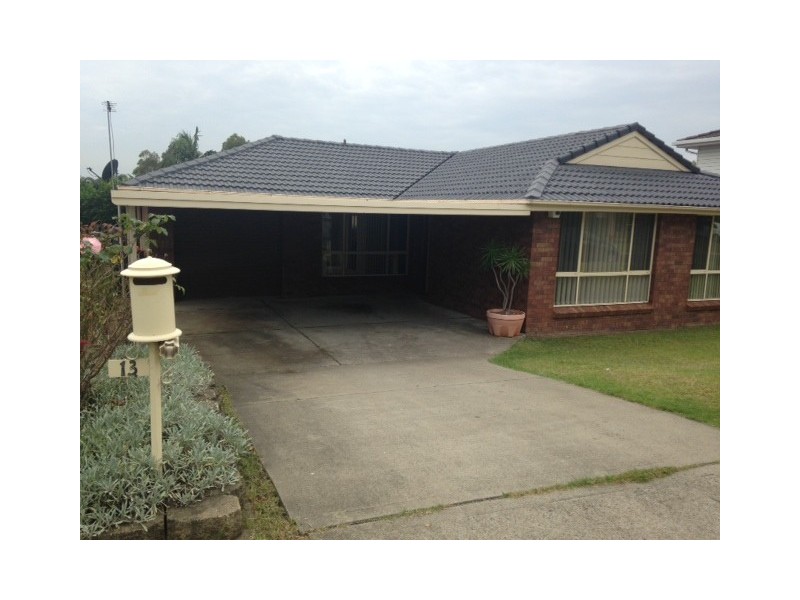 13 Mayfield Avenue, Albion Park NSW 2527