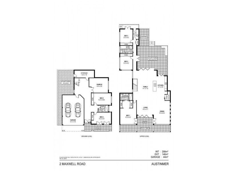 2  Maxwell Road, Austinmer NSW 2515 Floorplan
