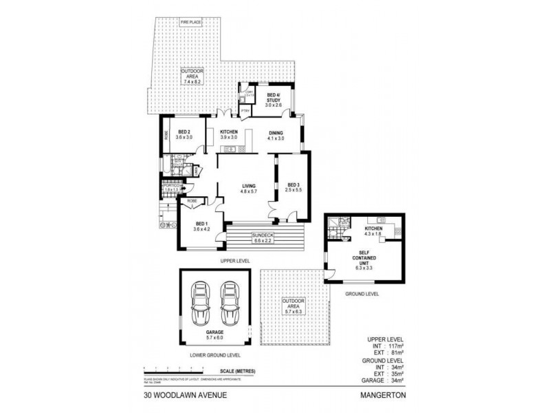 30 Woodlawn Avenue, Mangerton NSW 2500 Floorplan