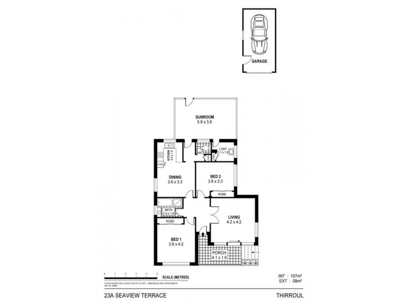 23A Seaview Terrace, Thirroul NSW 2515 Floorplan