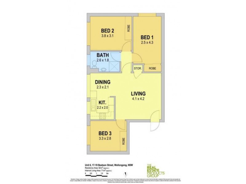6/17-19 Beatson Street, Wollongong NSW 2500 Floorplan