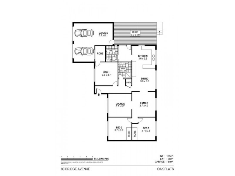 93 Bridge Street, Oak Flats NSW 2529 Floorplan